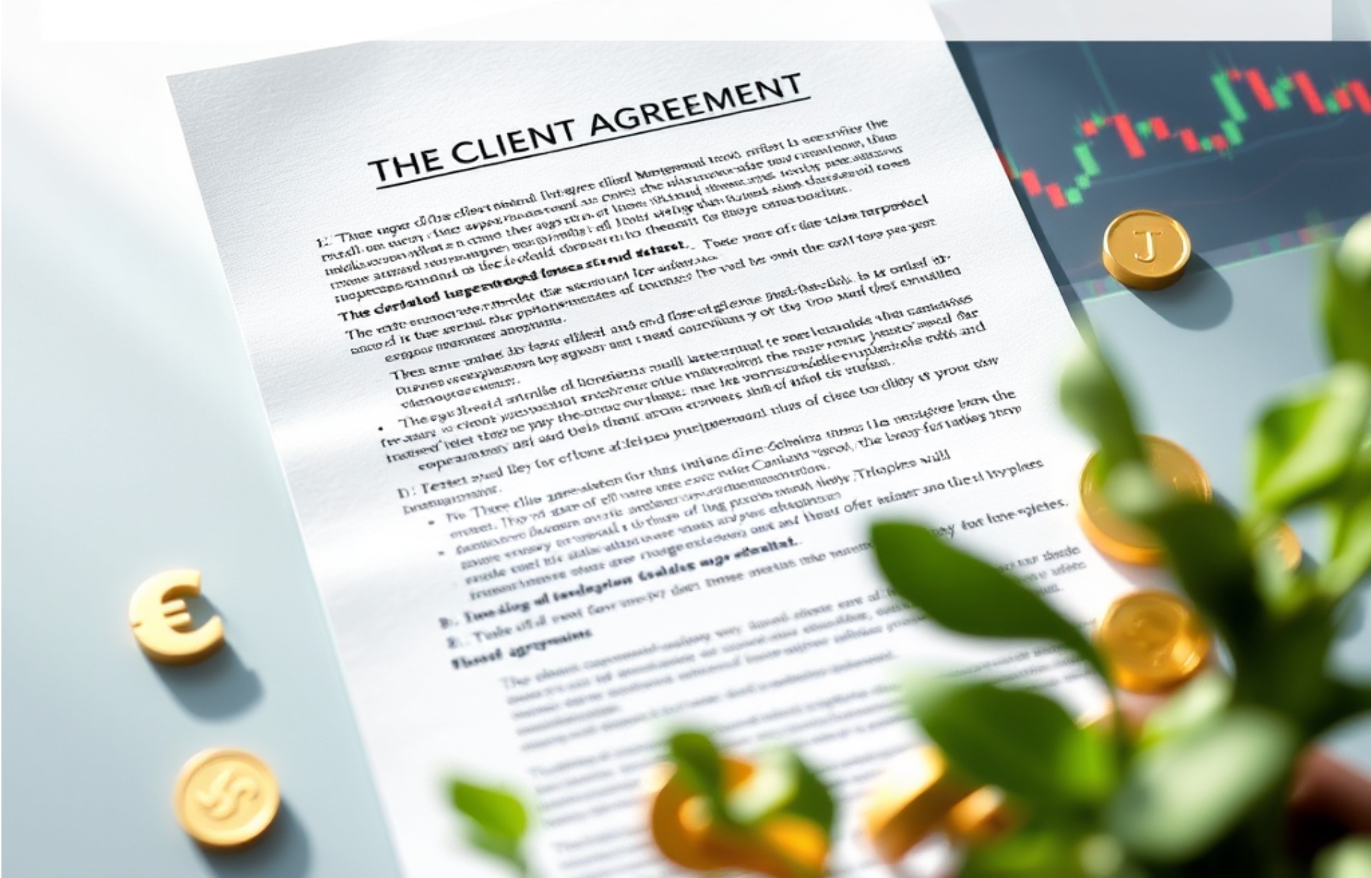 The Cornerstone of Trust: Why a Client Agreement is Crucial in Forex Account Management